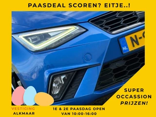 Seat Ibiza 1.0 EcoTSI FR Business Intense - Saphire Blue - Carplay/Camera/Virtual