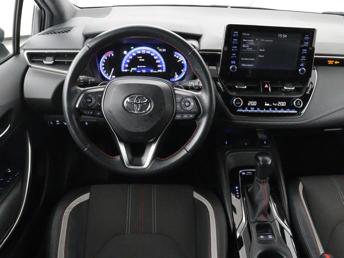 Hoofdafbeelding Toyota Corolla