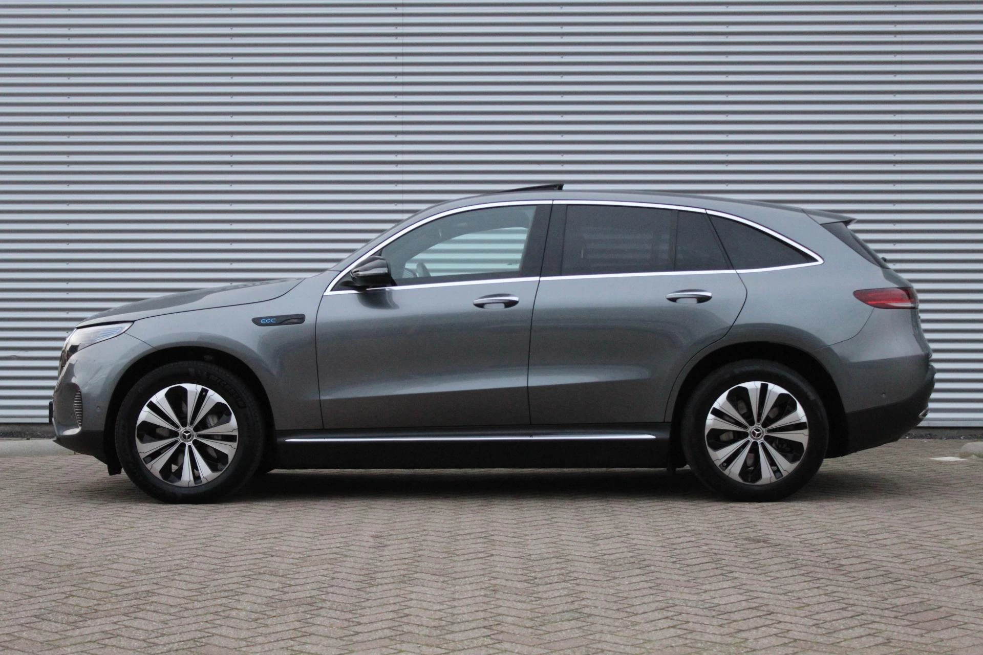 Hoofdafbeelding Mercedes-Benz EQC