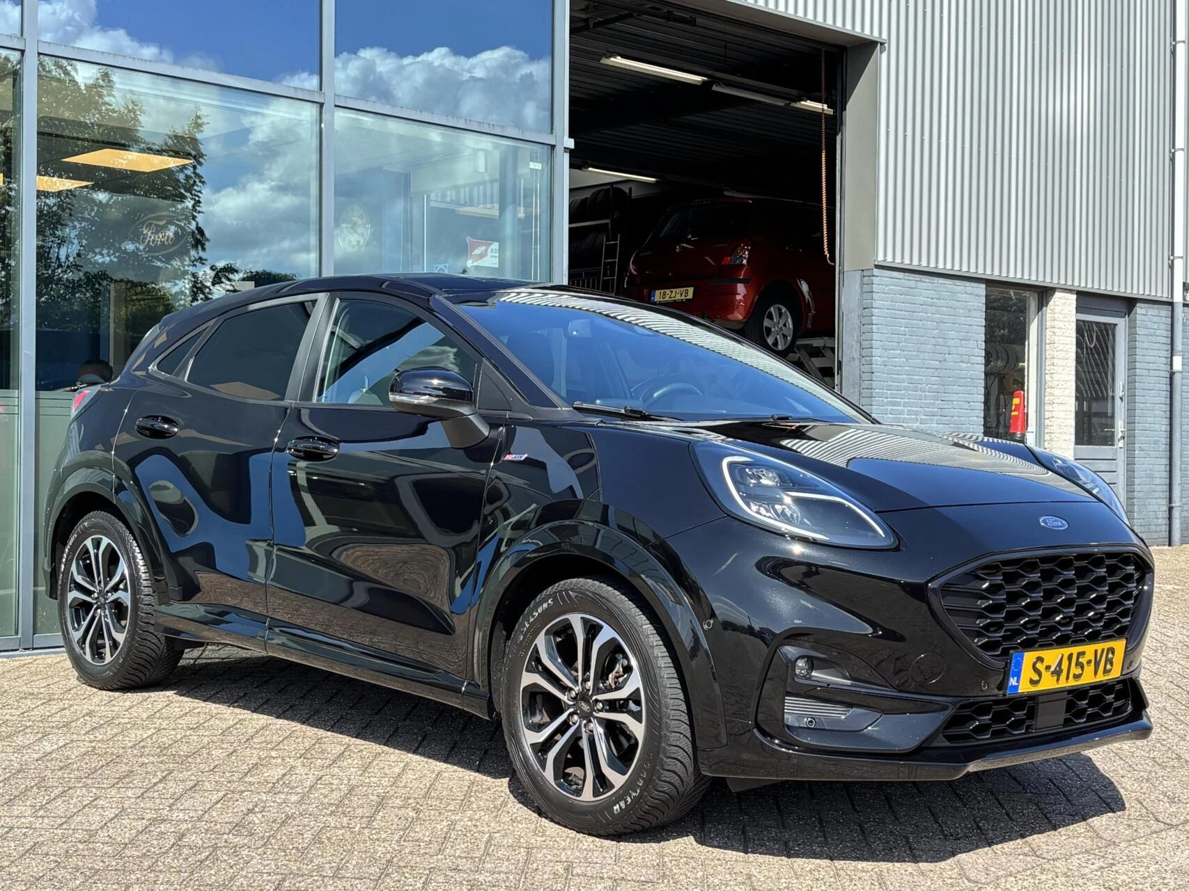 Hoofdafbeelding Ford Puma