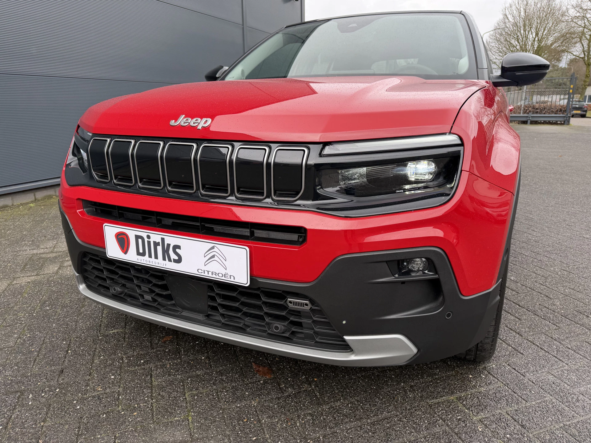 Hoofdafbeelding Jeep Avenger