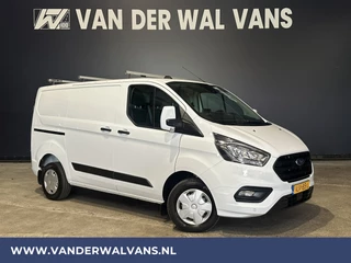 Ford Transit Custom 2.0 TDCI 130pk L1H1 Euro6 Airco | 2500kg Trekhaak | Camera | Apple carplay | Android auto cruisecontrol, parkeersensoren, dakdragers, verwarmde voorruit, bijrijdersbank