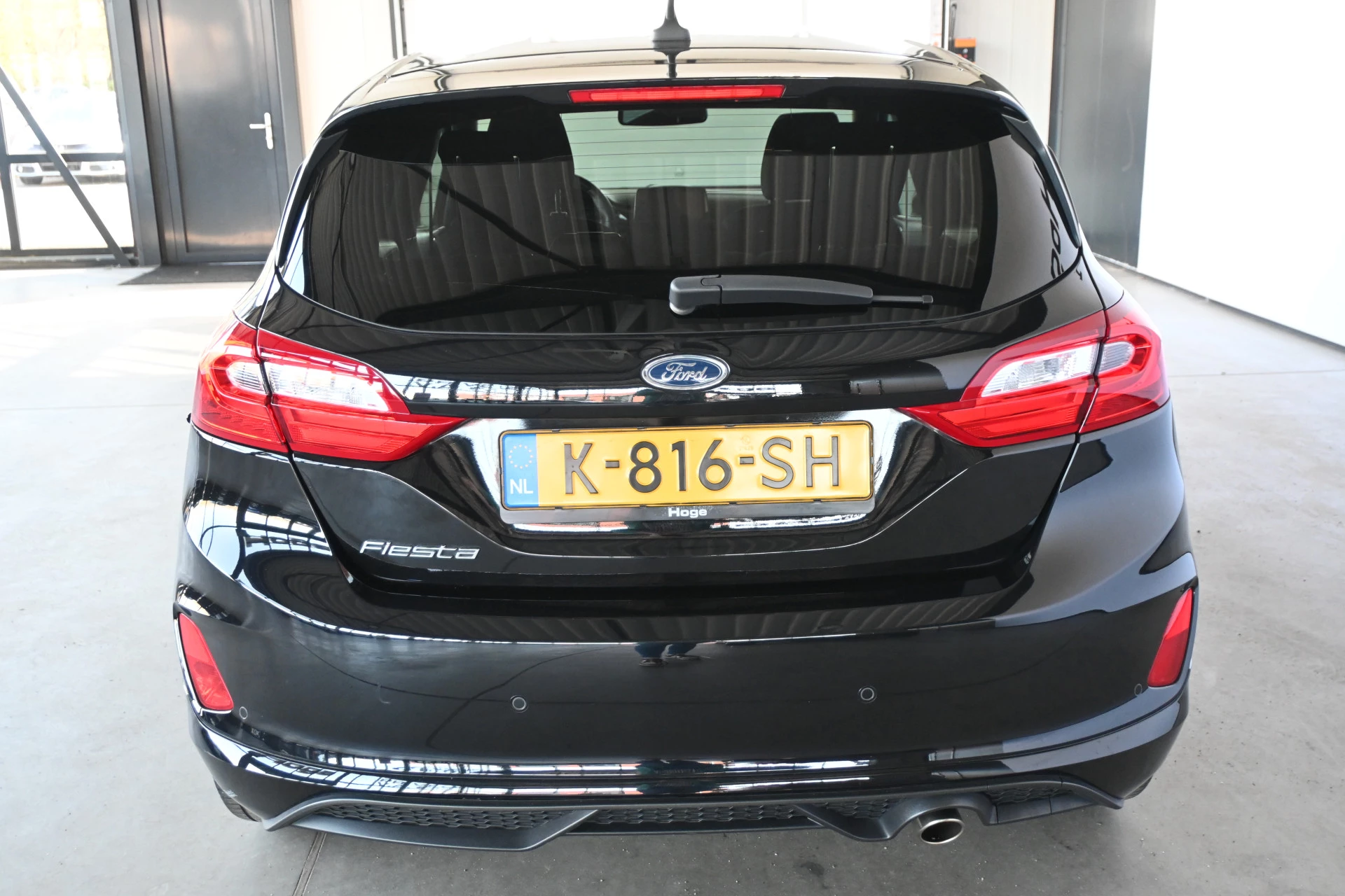 Hoofdafbeelding Ford Fiesta