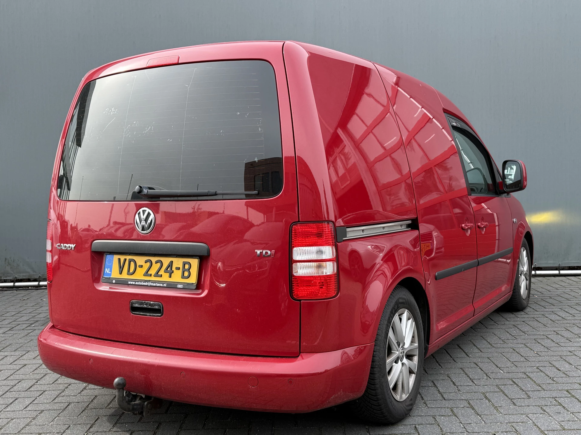 Hoofdafbeelding Volkswagen Caddy