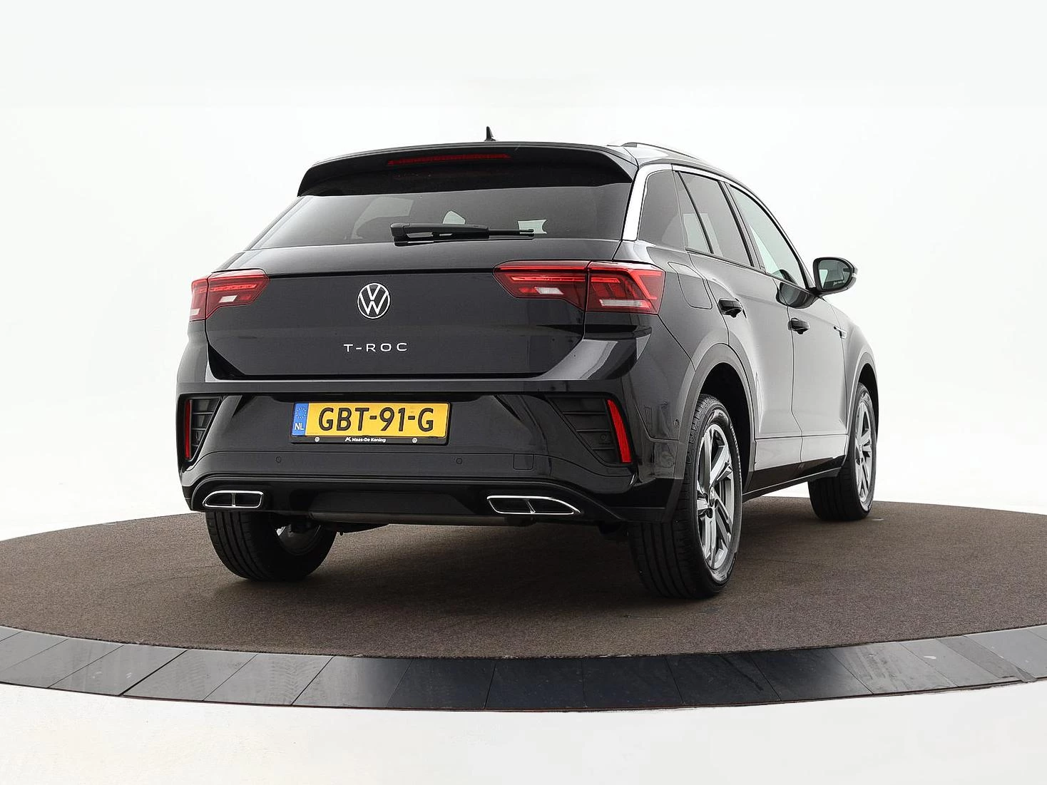 Hoofdafbeelding Volkswagen T-Roc