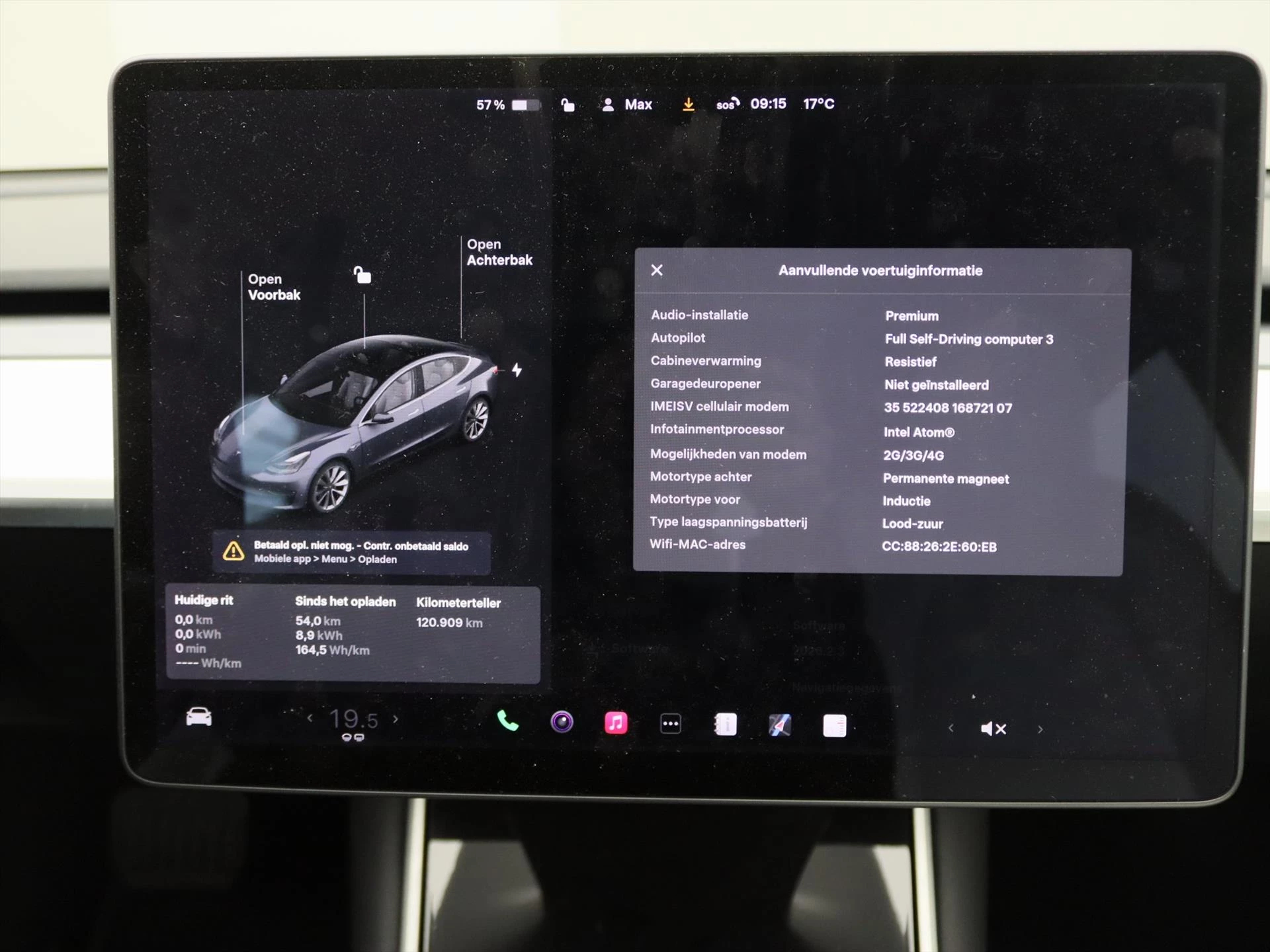 Hoofdafbeelding Tesla Model 3