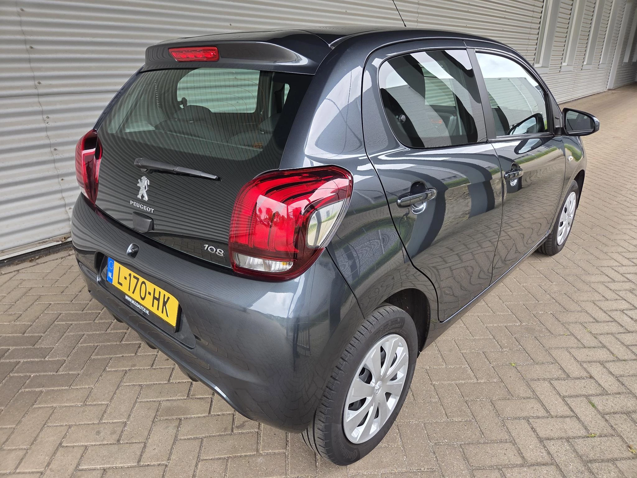 Hoofdafbeelding Peugeot 108