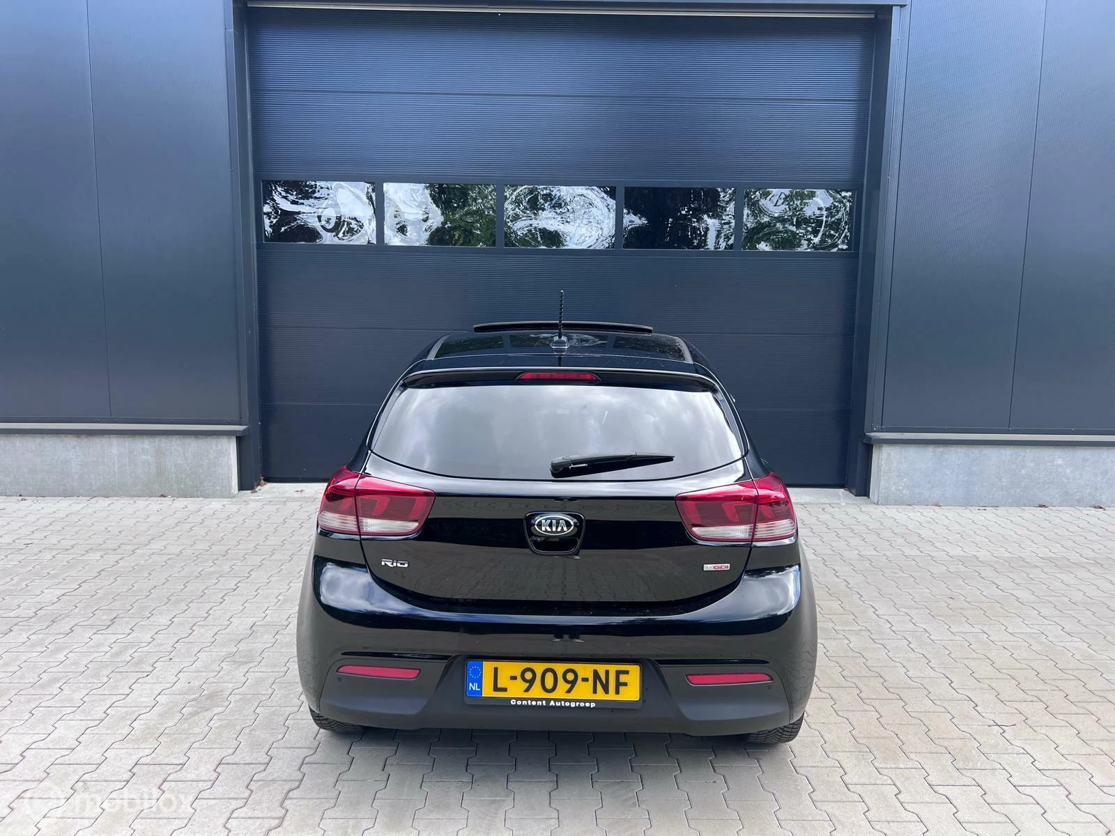 Hoofdafbeelding Kia Rio