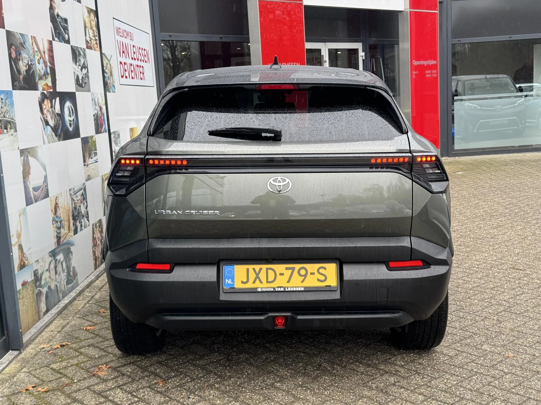 Hoofdafbeelding Toyota Urban Cruiser