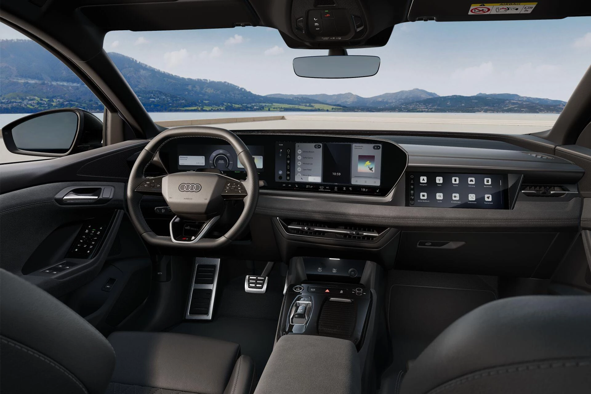 Hoofdafbeelding Audi Q6 e-tron