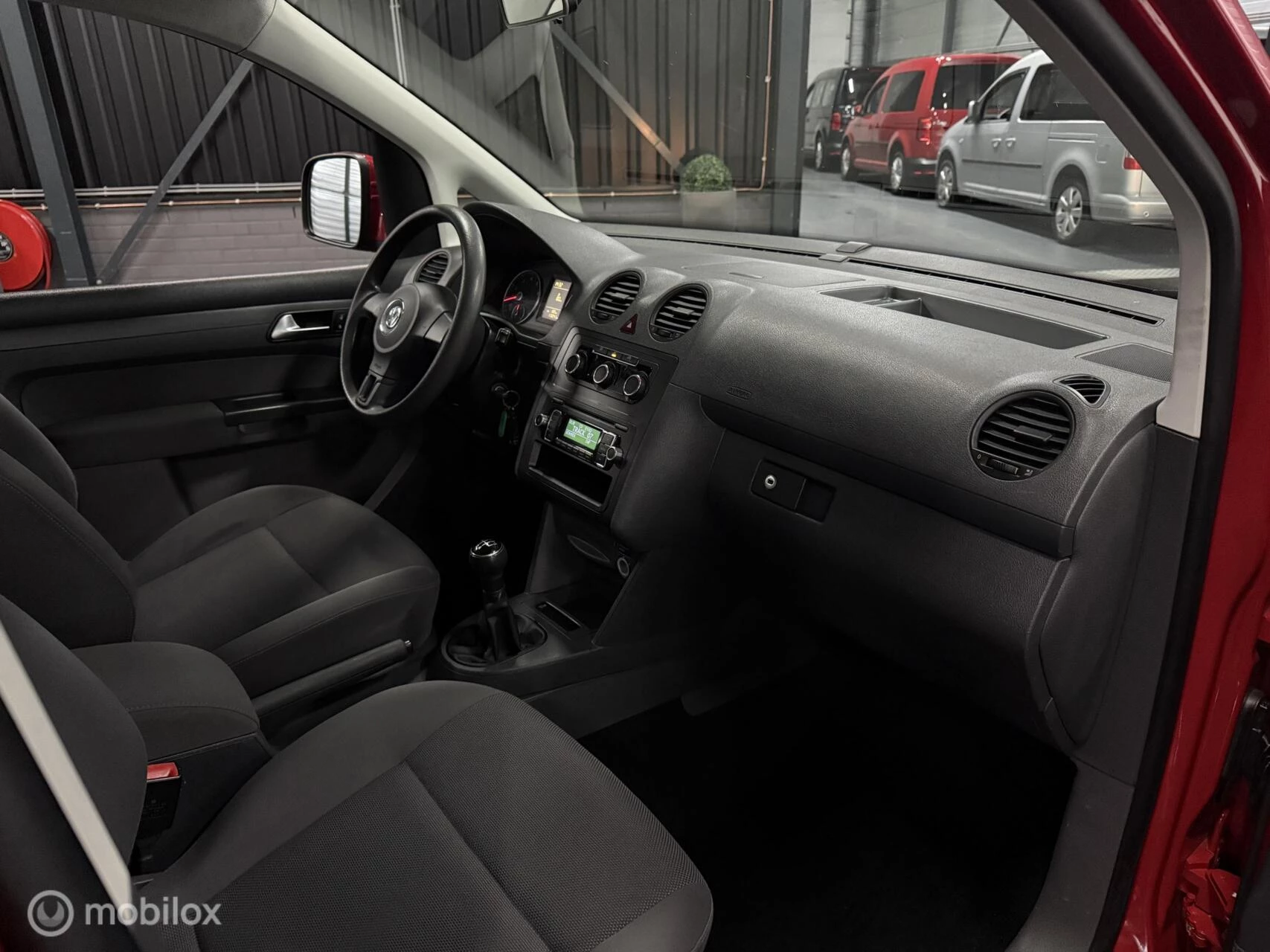 Hoofdafbeelding Volkswagen Caddy