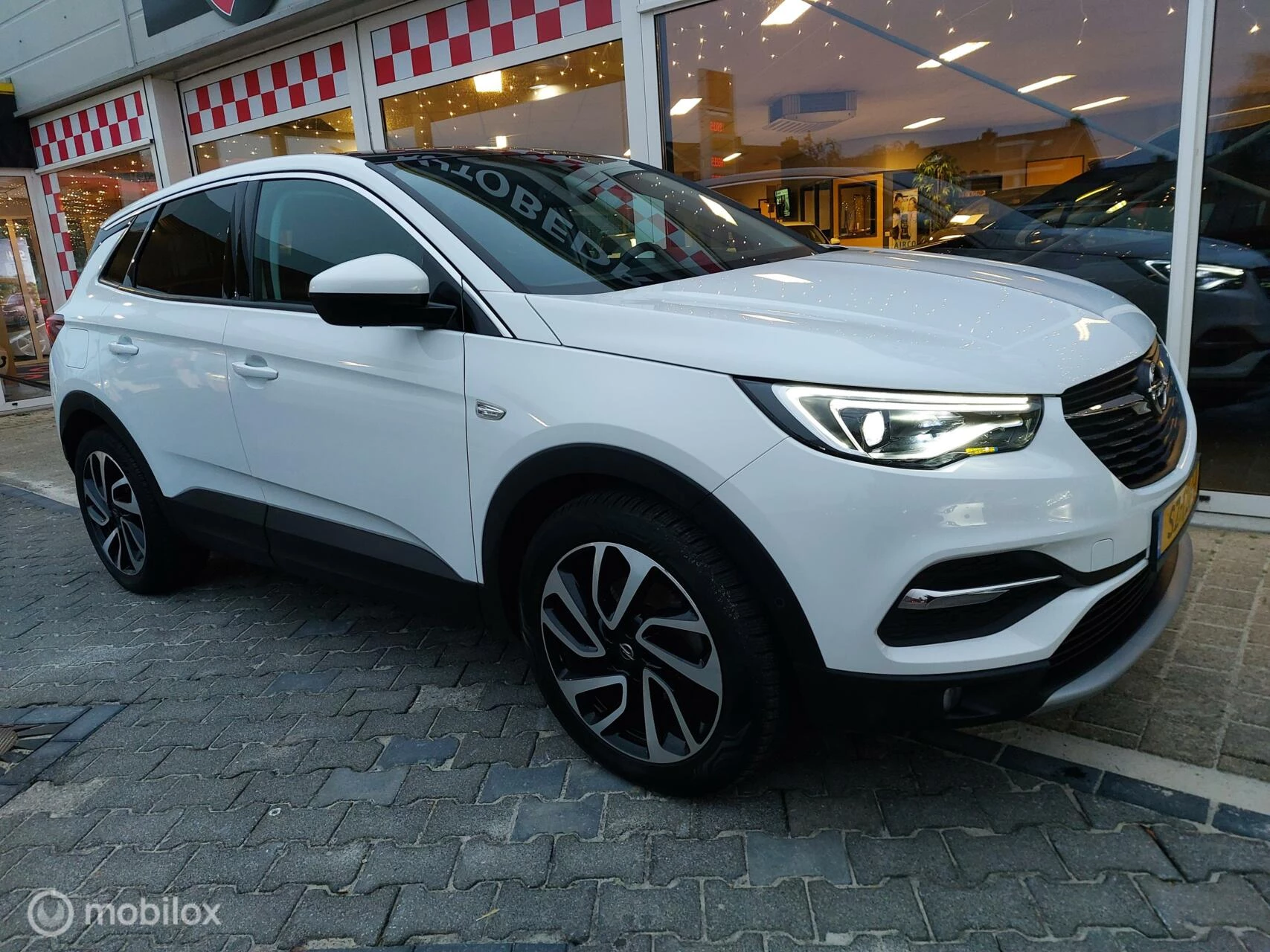 Hoofdafbeelding Opel Grandland X