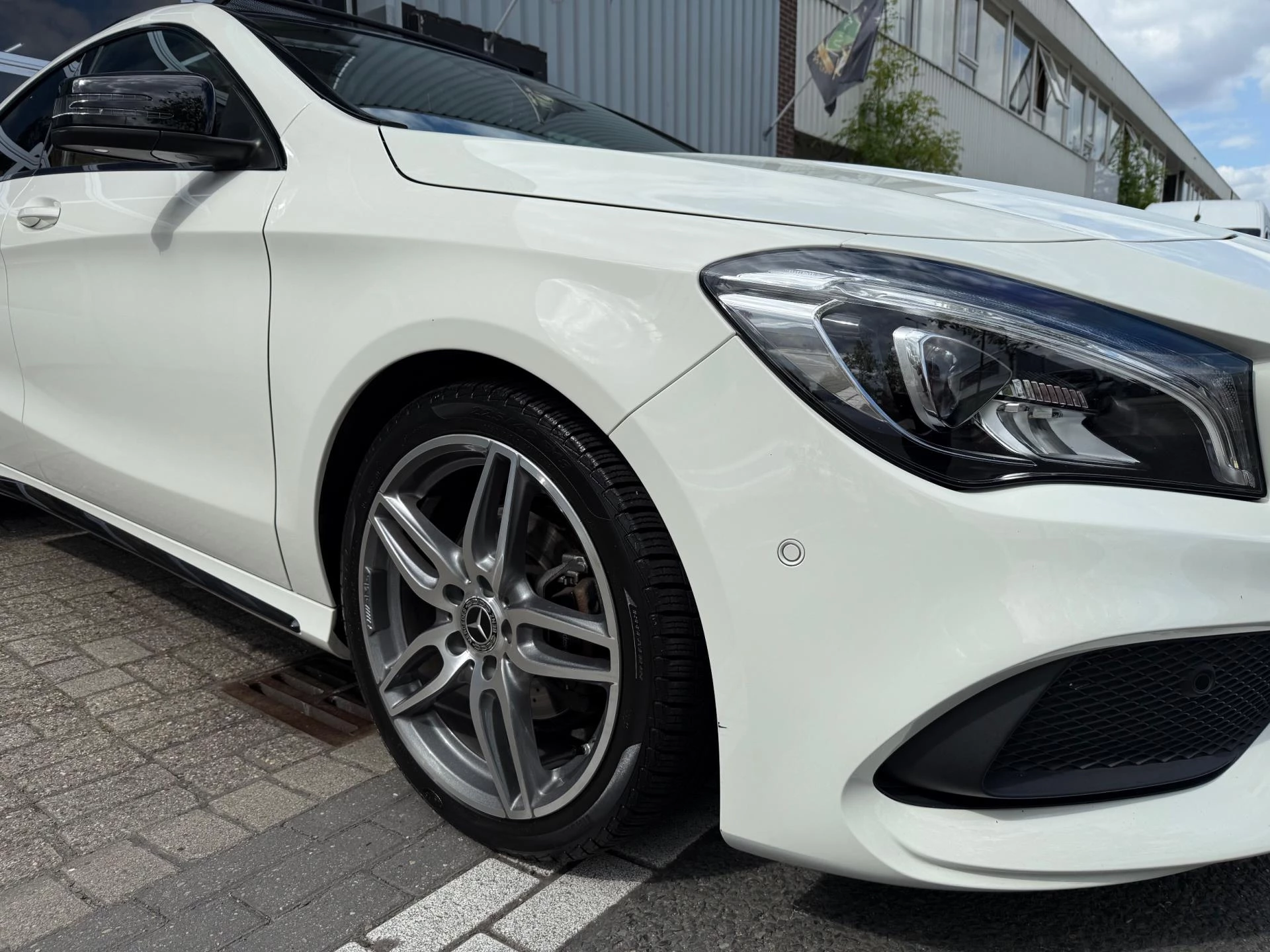 Hoofdafbeelding Mercedes-Benz CLA
