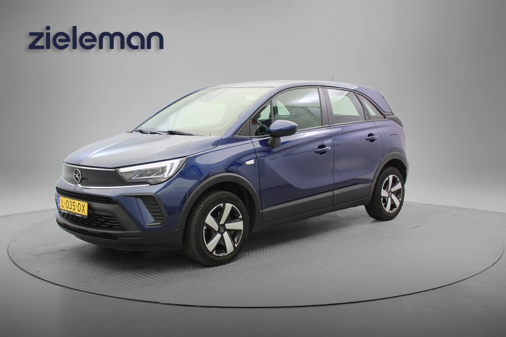 Hoofdafbeelding Opel Crossland
