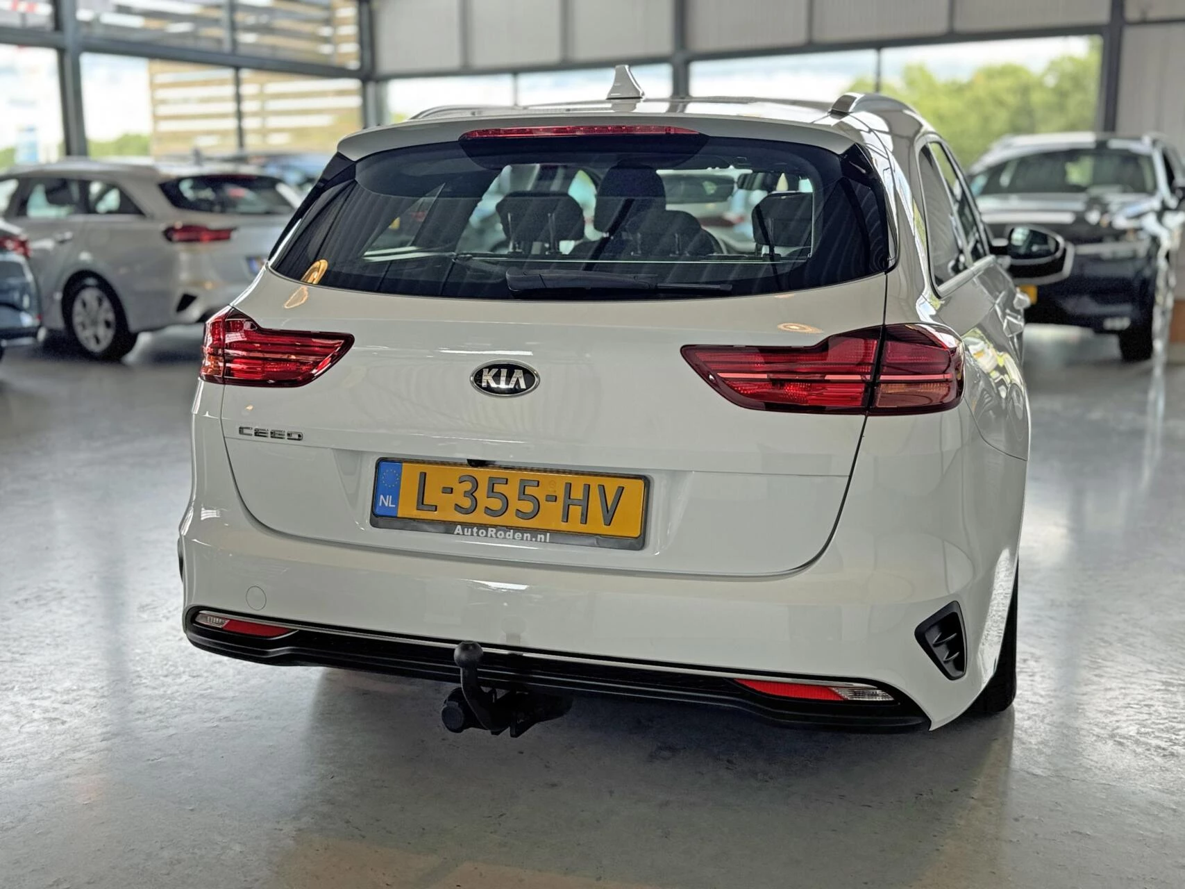 Hoofdafbeelding Kia Ceed Sportswagon