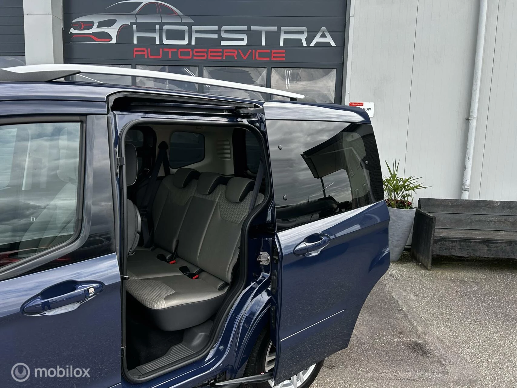 Hoofdafbeelding Ford Tourneo Courier