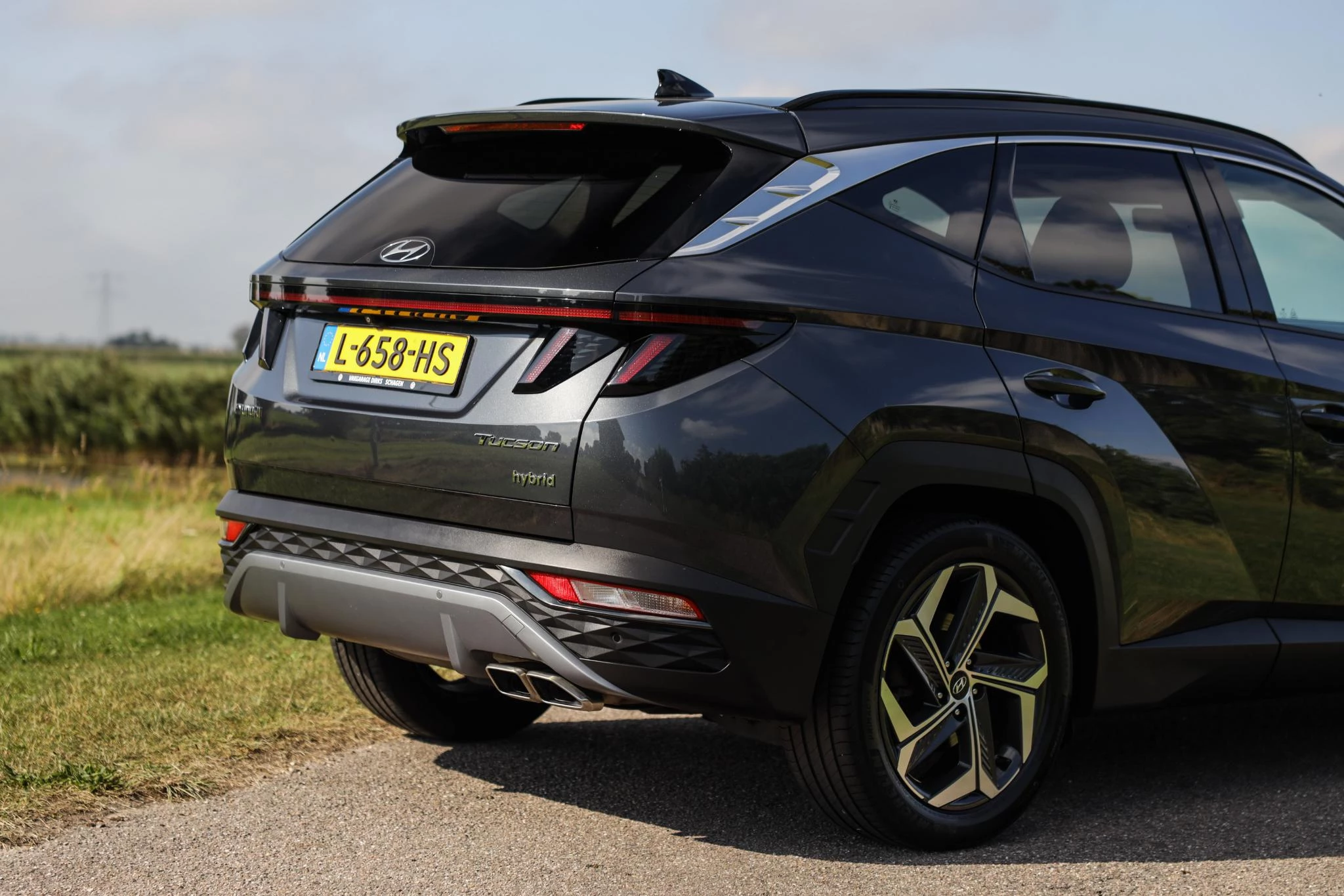 Hoofdafbeelding Hyundai Tucson Hybrid