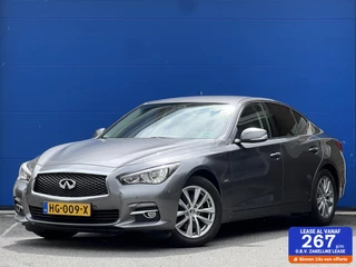 Infiniti Q50 2.0t Business Premium 211 pk | Automaat | Leder |