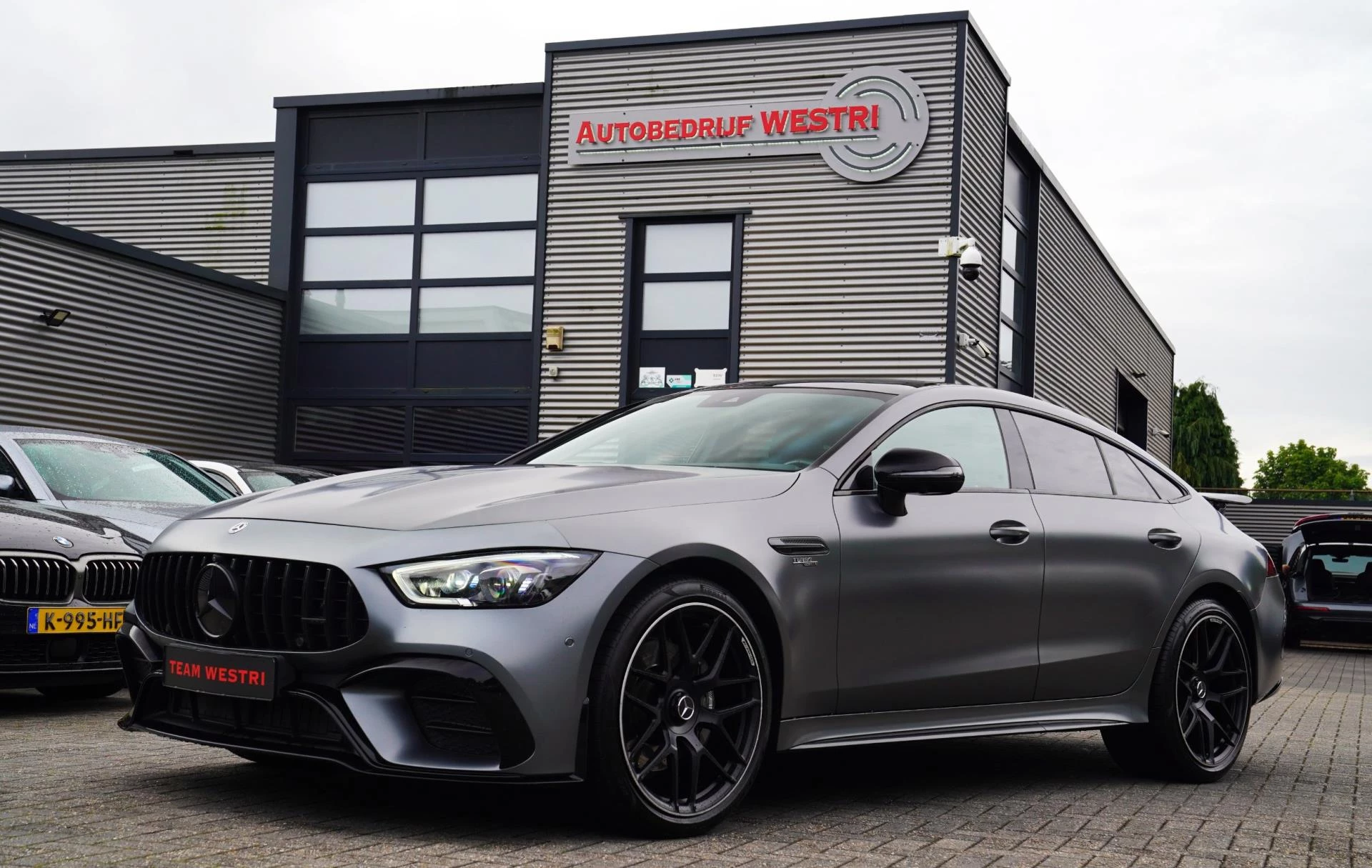 Hoofdafbeelding Mercedes-Benz AMG GT