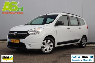 Hoofdafbeelding Dacia Lodgy Dacia Lodgy 1.3 TCe Essential 7p. 131PK Radio Bluetooth Airco 7 Persoons