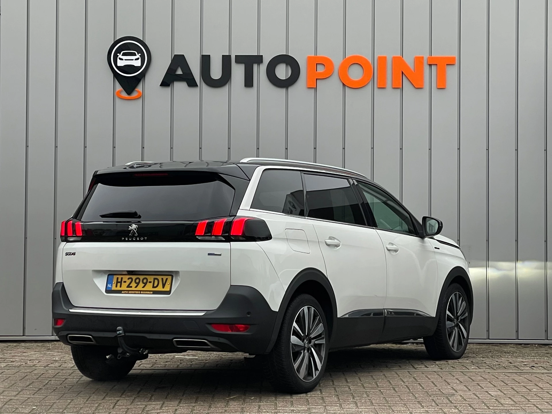 Hoofdafbeelding Peugeot 5008