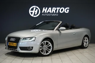 Audi A5 Cabriolet 2.0 TFSI quattro Pro Line *NL AUTO* + XENON / LEDER / TREKHAAK AFNEEMBAAR