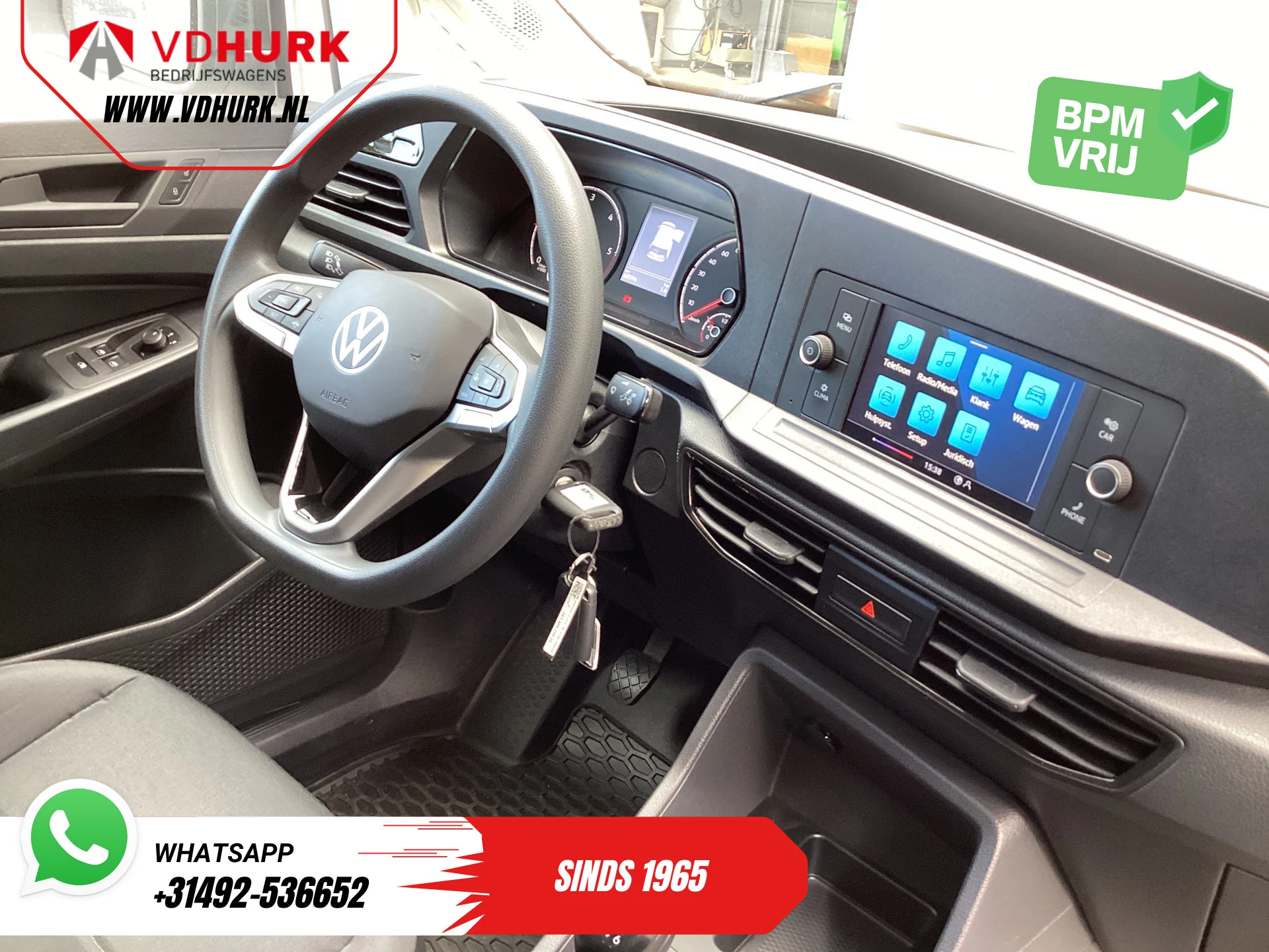 Hoofdafbeelding Volkswagen Caddy