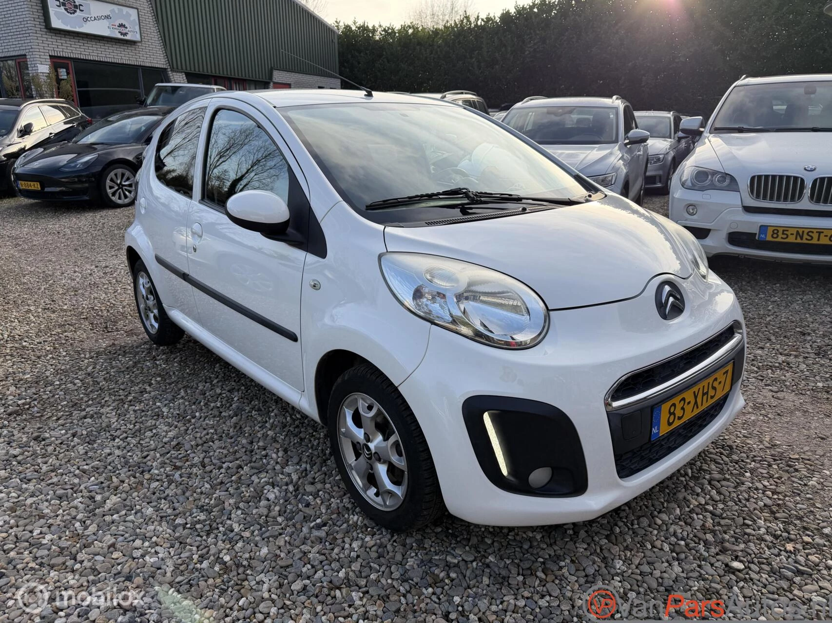 Hoofdafbeelding Citroën C1