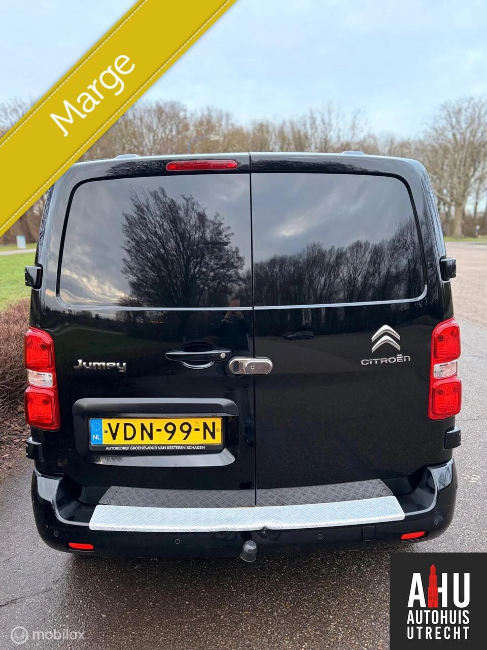 Hoofdafbeelding Citroën Jumpy