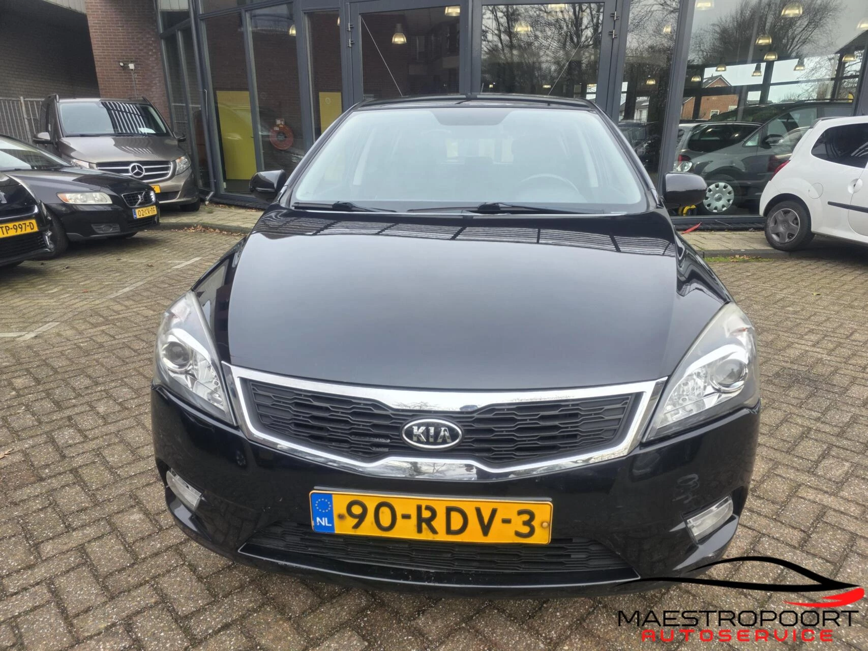 Hoofdafbeelding Kia cee'd