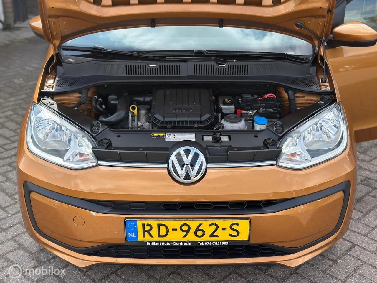 Hoofdafbeelding Volkswagen up!