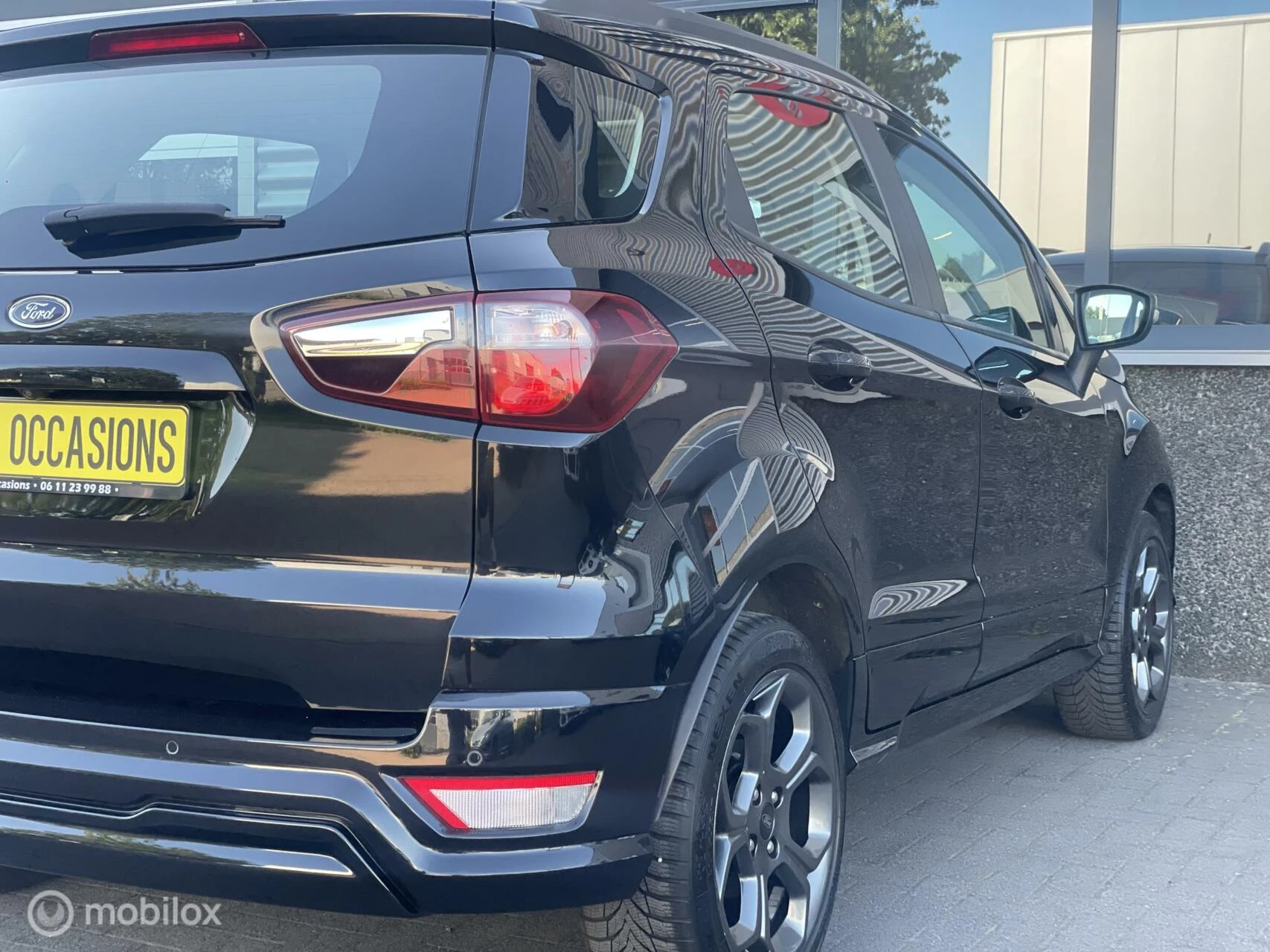 Hoofdafbeelding Ford EcoSport