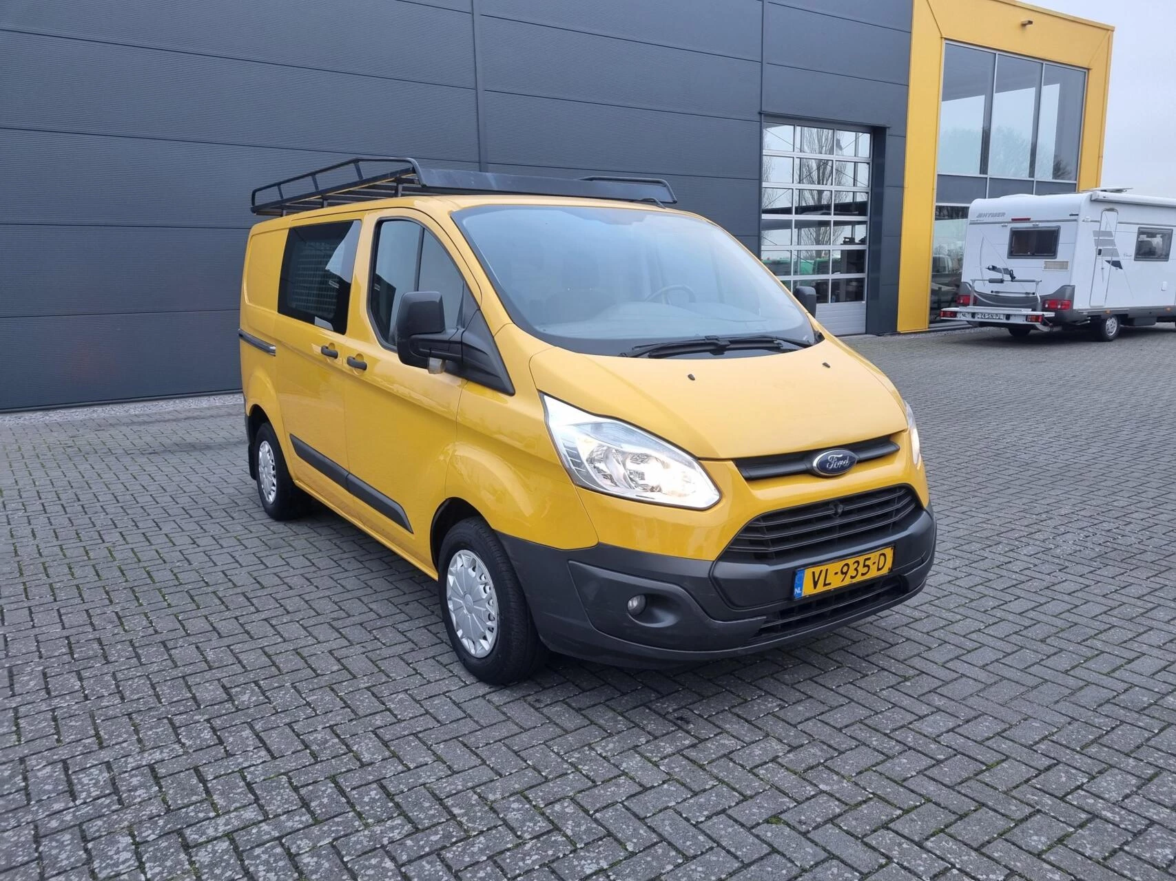 Hoofdafbeelding Ford Transit Custom