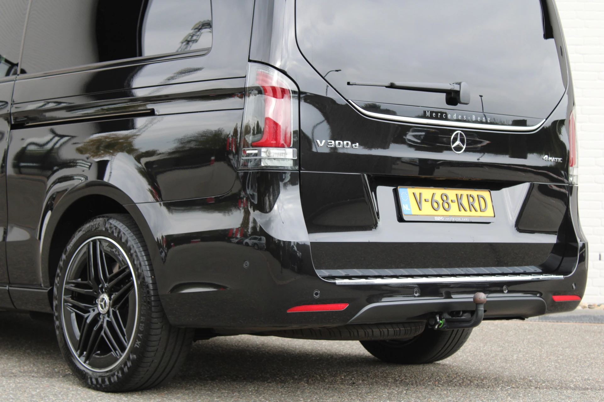 Hoofdafbeelding Mercedes-Benz V-Klasse