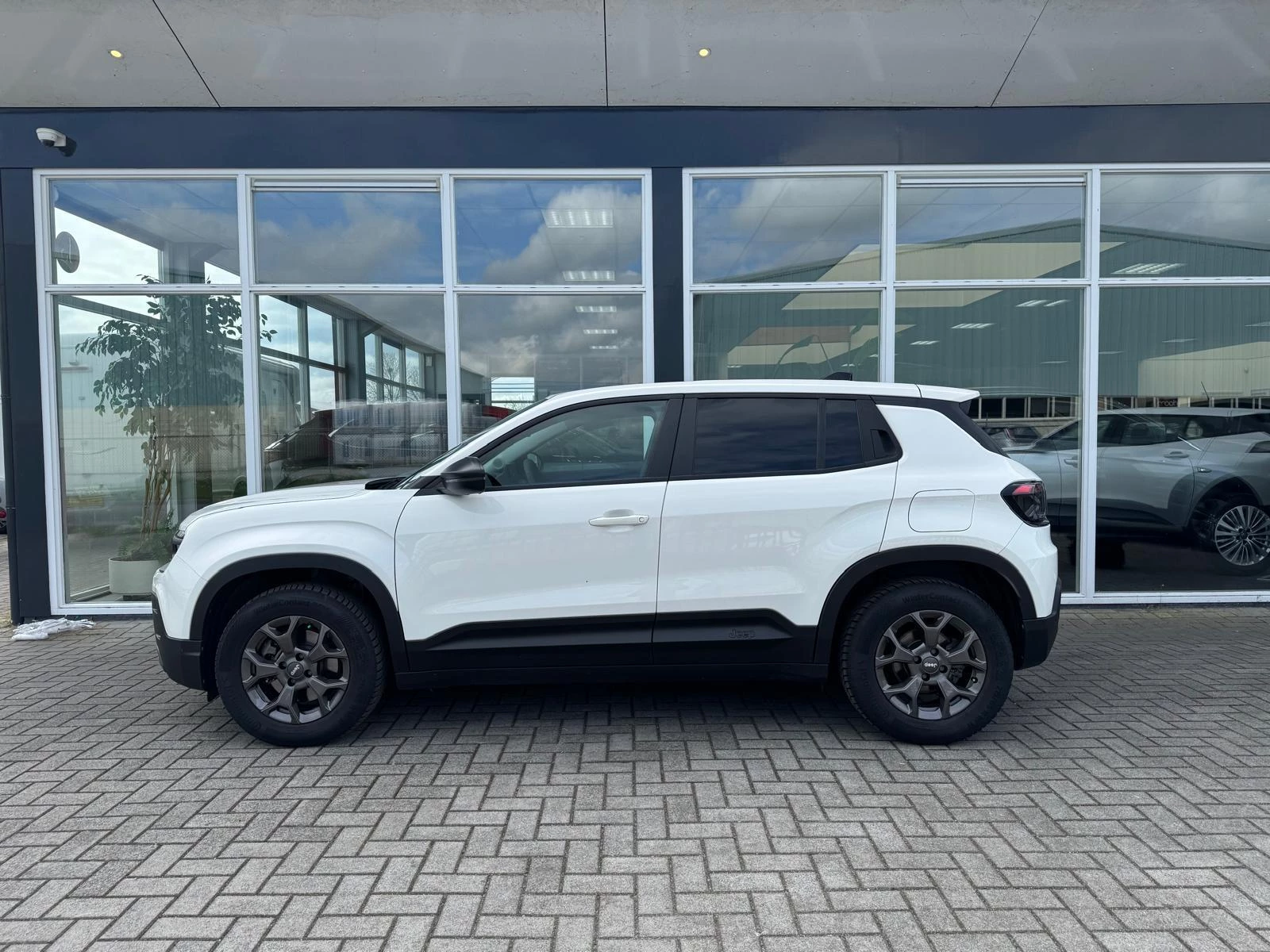 Hoofdafbeelding Jeep Avenger