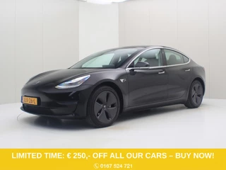 Tesla Model 3 Long-Range AWD 351pk 75 kWh [ TREKHAAK+AUTOPILOT+620KM WLTP+PREMIUM AUDIO ]
