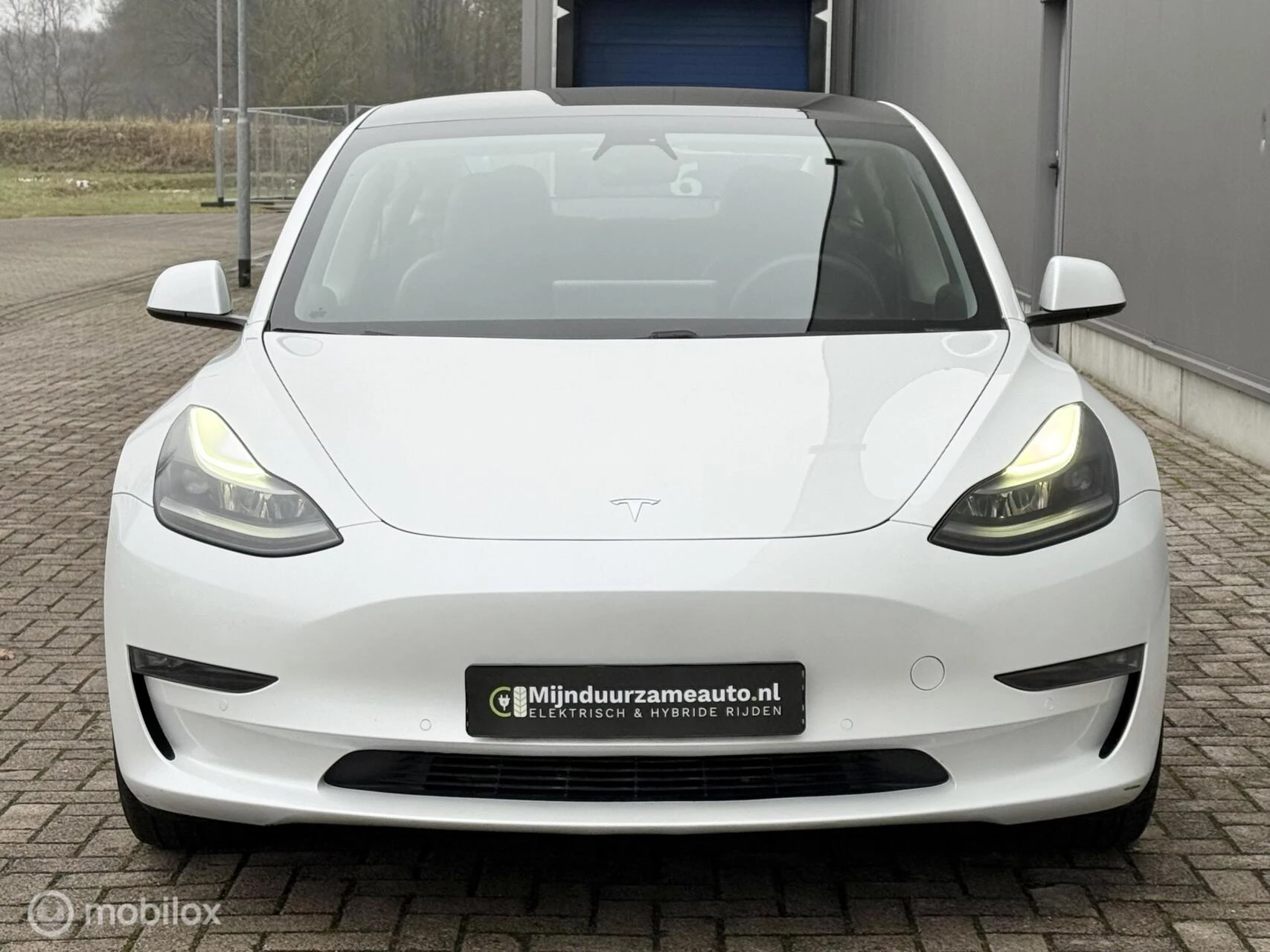 Hoofdafbeelding Tesla Model 3