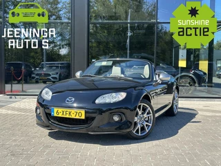 Mazda MX-5 1.8 Silver Edition | Leder | Stoelverwarming | Navi