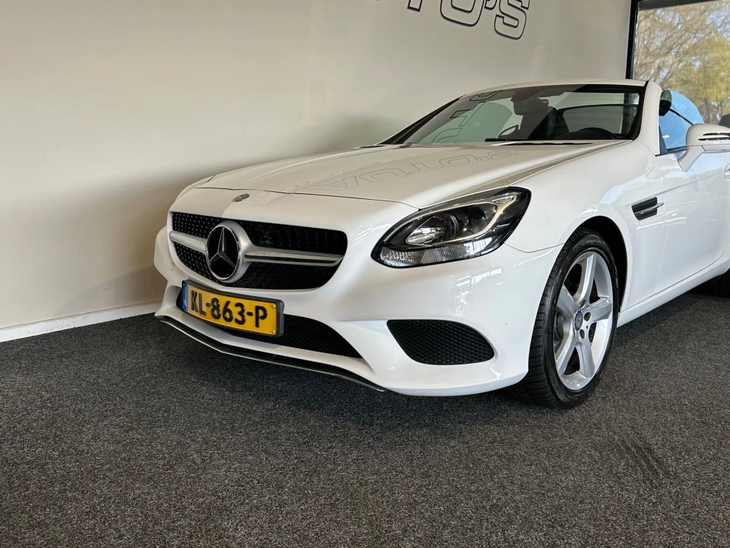 Hoofdafbeelding Mercedes-Benz SLC