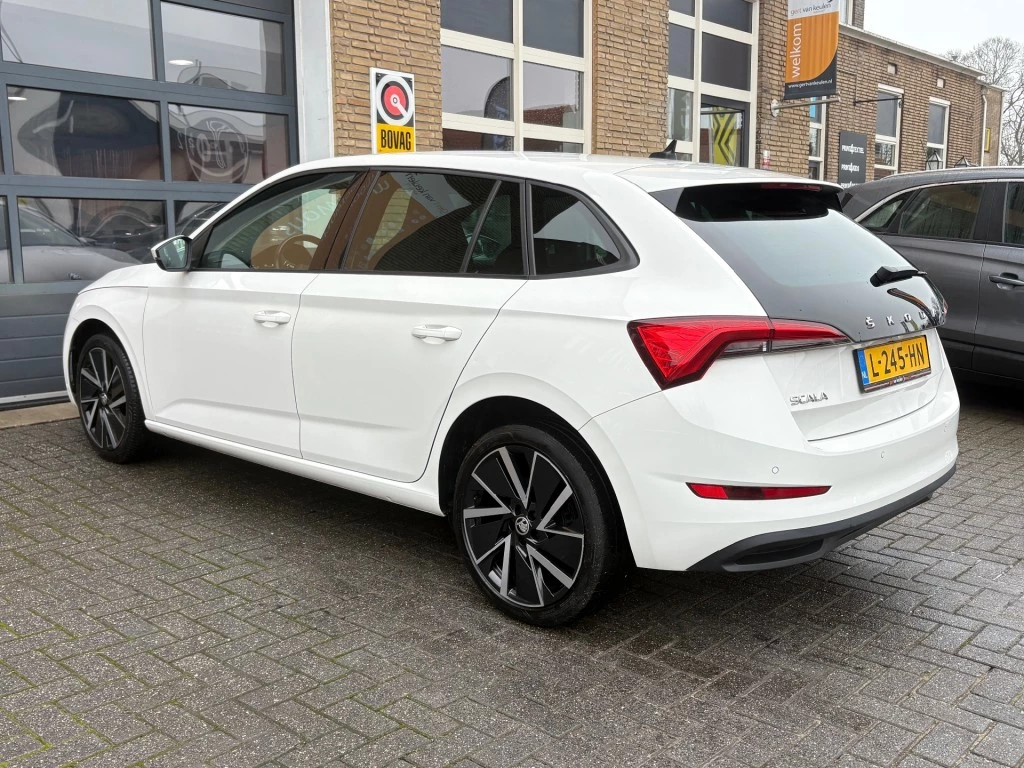 Hoofdafbeelding Škoda Scala