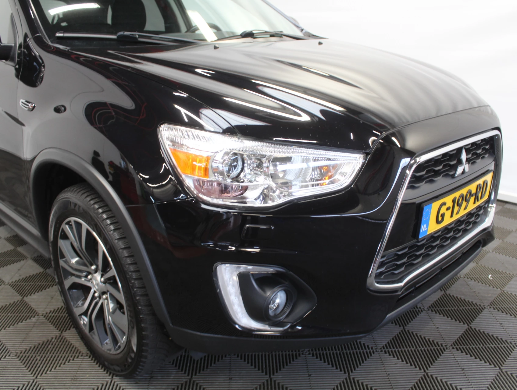 Hoofdafbeelding Mitsubishi ASX