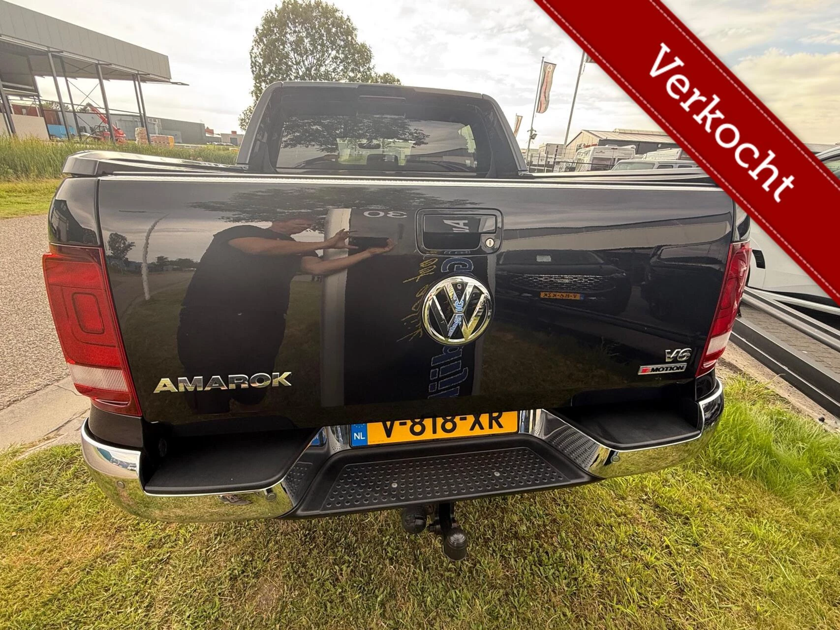 Hoofdafbeelding Volkswagen Amarok