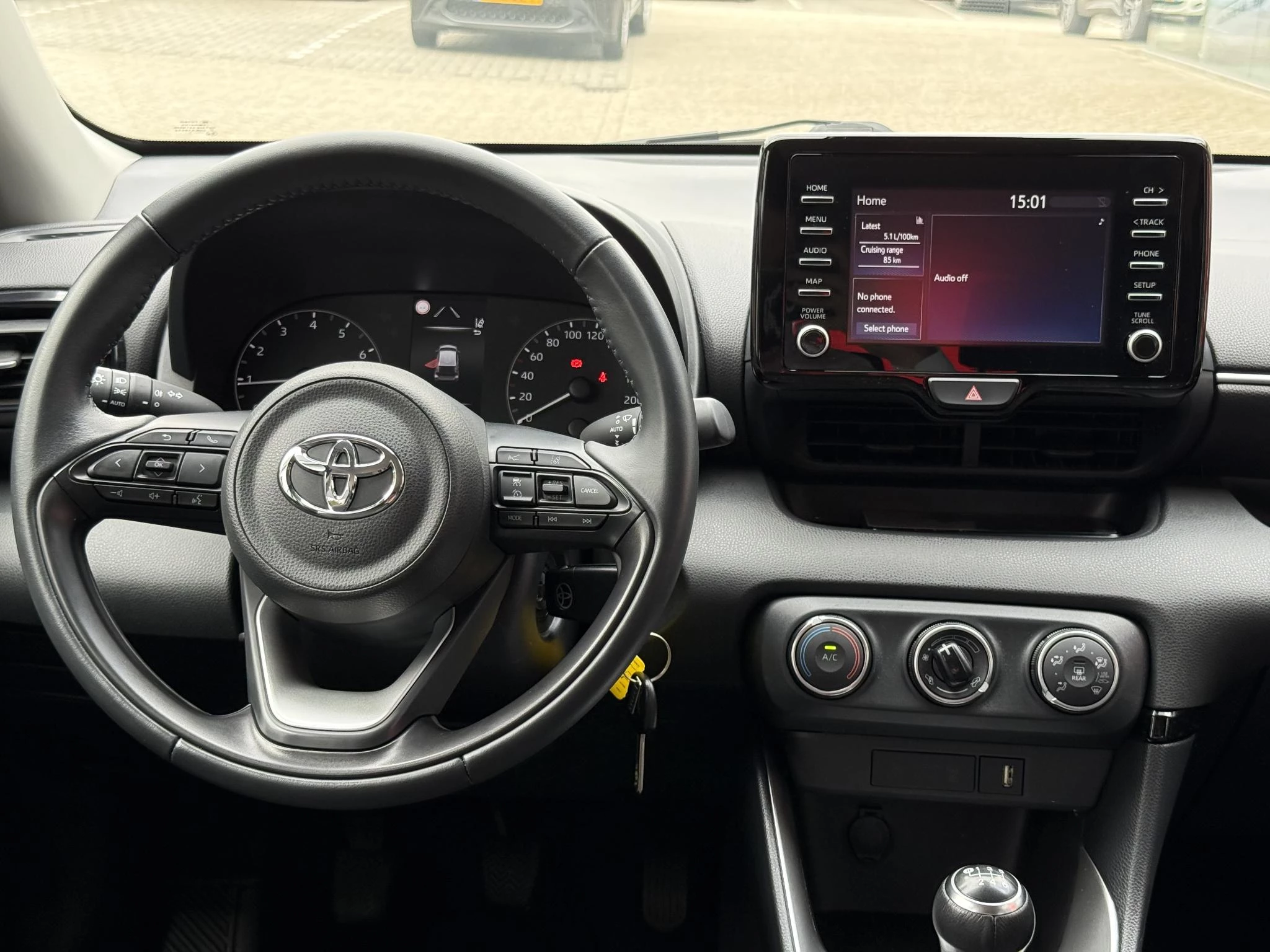 Hoofdafbeelding Toyota Yaris