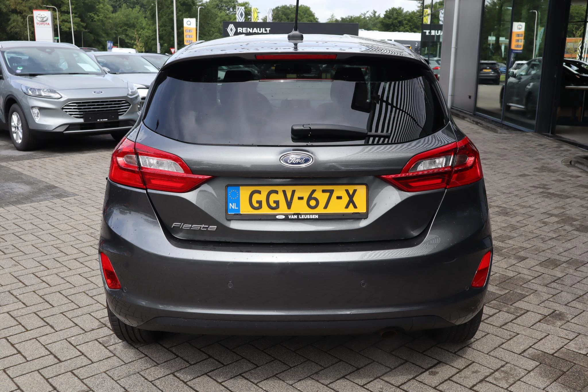 Hoofdafbeelding Ford Fiesta