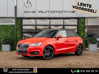 Hoofdafbeelding Audi A1 Sportback Audi A1 Sportback 1.0 TFSI DSG Advance Sport | S-Line | Cruise | 18" LMV | LED