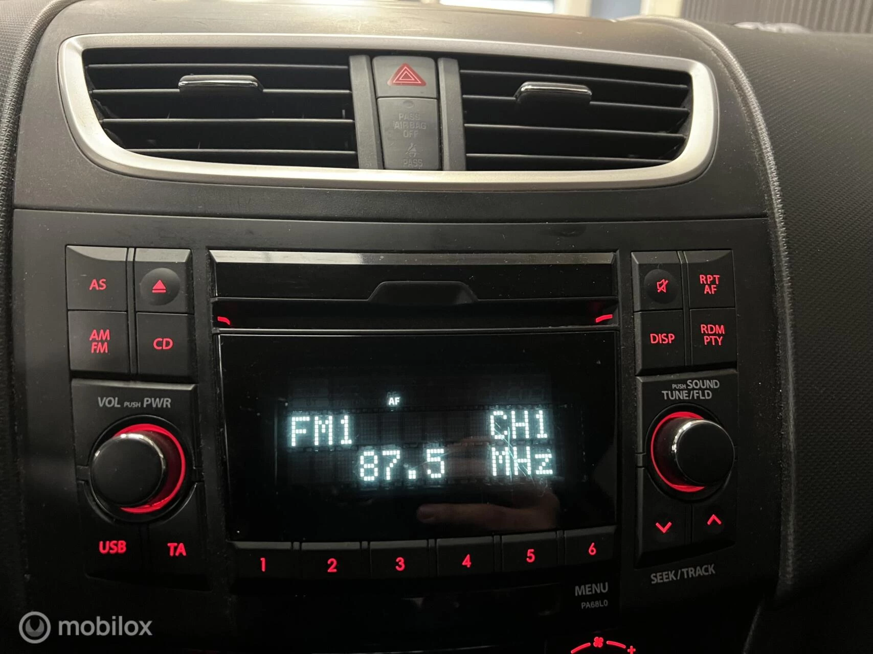 Hoofdafbeelding Suzuki Swift