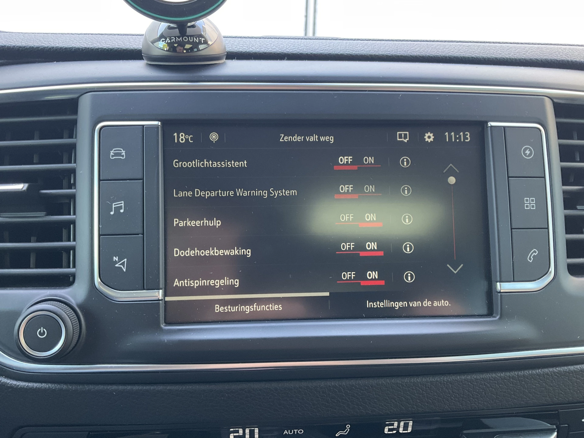 Hoofdafbeelding Opel Zafira e-Life