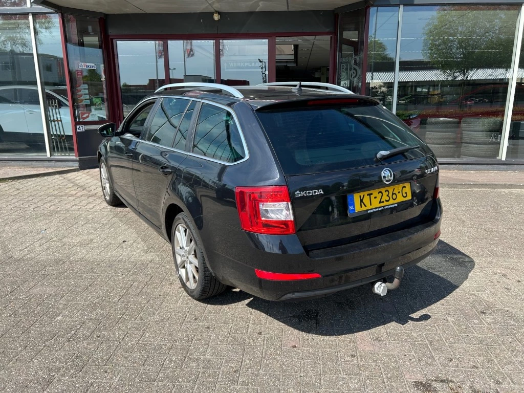 Hoofdafbeelding Škoda Octavia