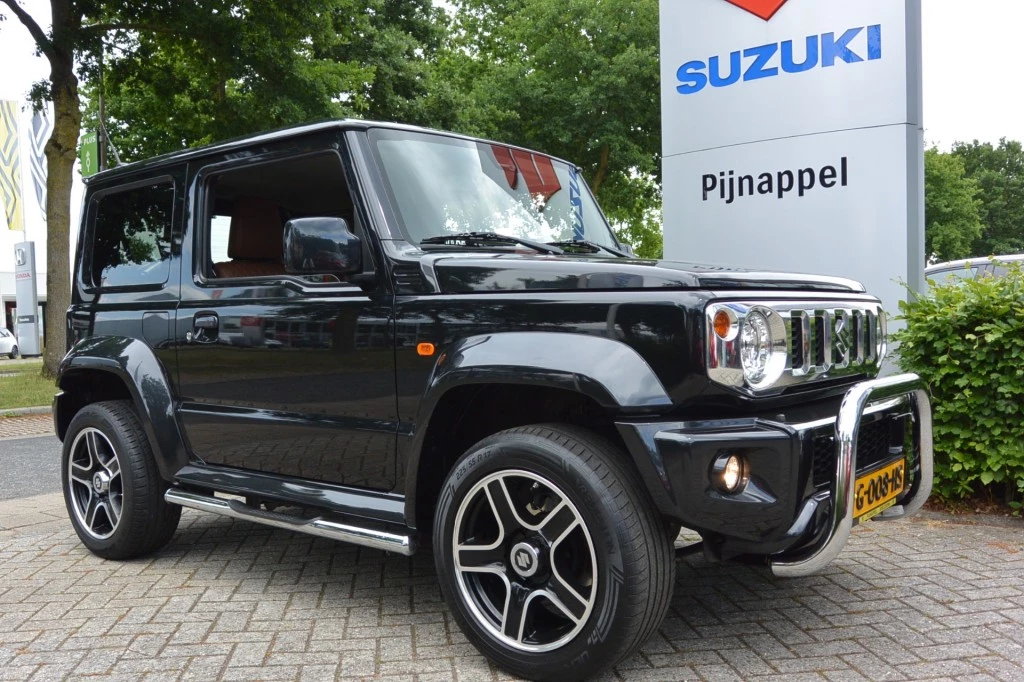 Hoofdafbeelding Suzuki Jimny