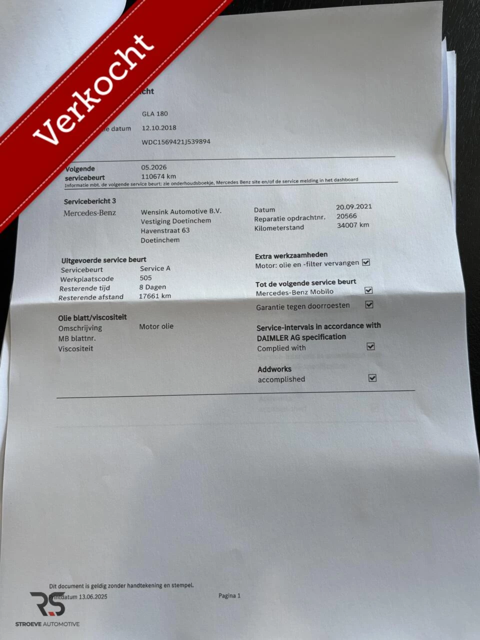 Hoofdafbeelding Mercedes-Benz GLA